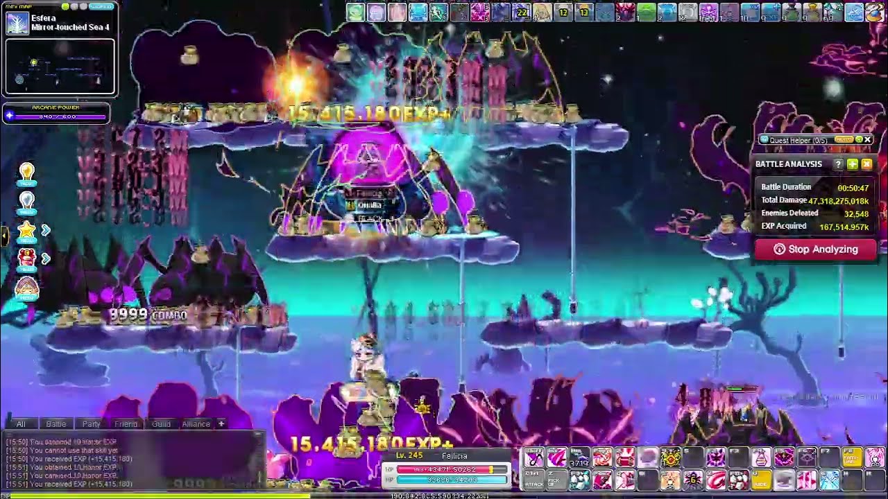 [GMS Bera] Cadena Training in Mirror-Touched Sea 4  | 38,400 kills/hour