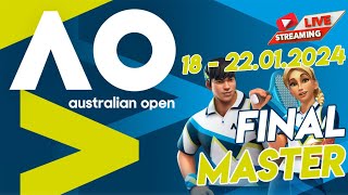 Tennis Clash 2024 Australian Open Master Final Round [January 2024] screenshot 5