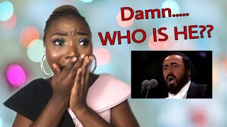 I Legitly Cried First Time Hearing Luciano Pavarotti - Nessun Dorma Reaction