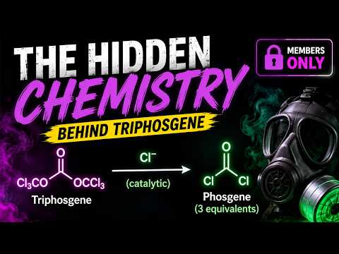 The Hidden Chemistry Behind Triphosgene!