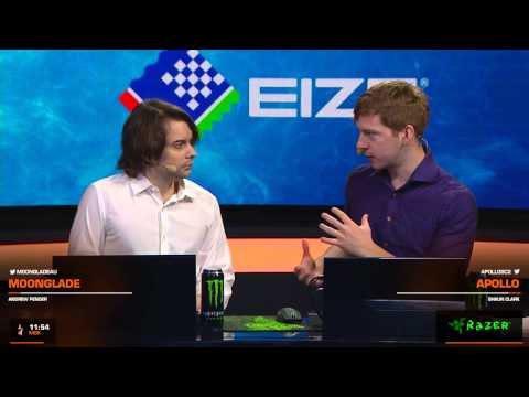 DreamHack Open Moscow 2014 - Group Stage #1 Targa vs Patience