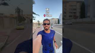 Día 17 corriendo 1km por cada gol del mundial