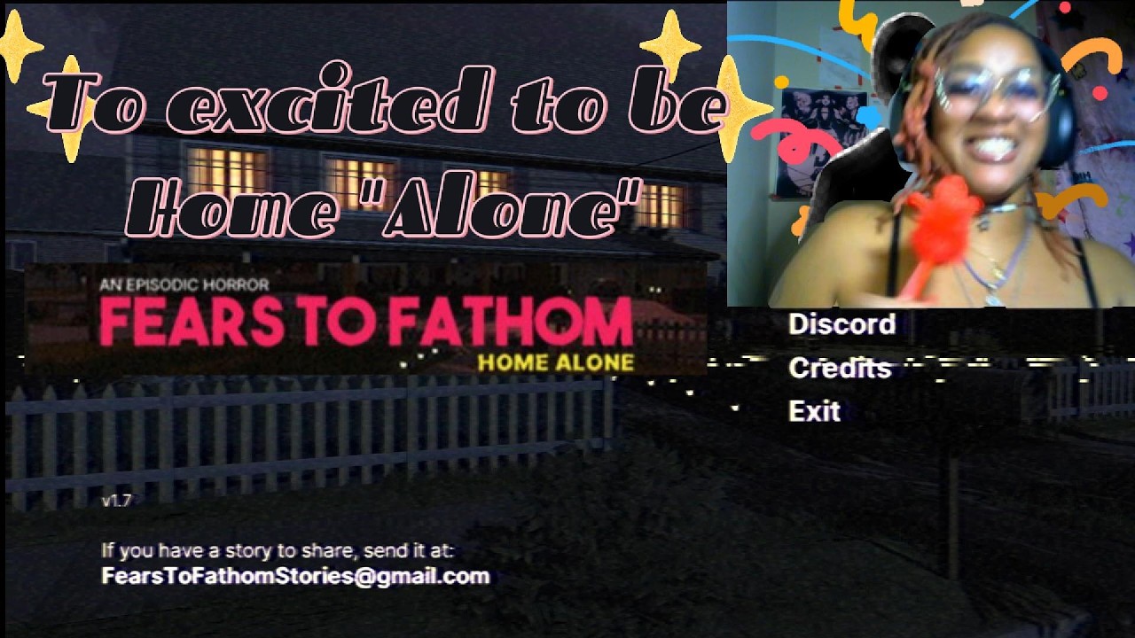 Left Home Alone as an unobservant 14-year-old, in Fears to Fathom!