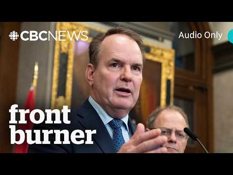 Could the Alto high-speed rail plan be derailed? | Front Burner