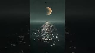 Sokin Tun va Toʻlin 🌒 Полночь и Полнолуние 🌝 Silence Night and Full Moon #silence #moon #night