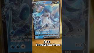 $1.62 Glaceon V Sword&Shield Promo #pokemon #pokémon #pokemontcg #pokemoncards#tcg #youtuber