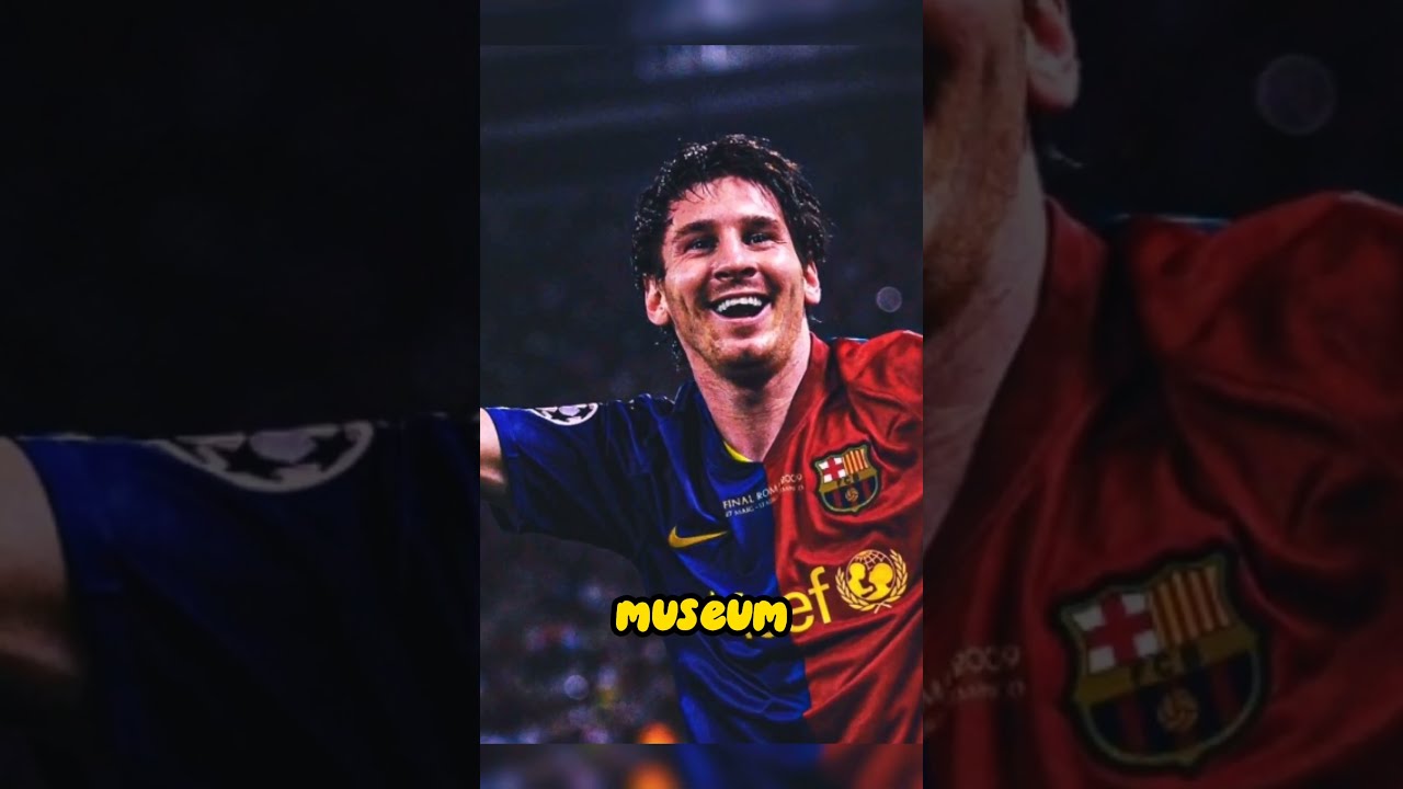 Messi Gifted His 8th Ballon Do R To Barcelona Football