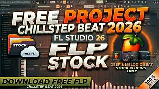 Q U I E T x CHILLSTEP x FL STUDIO FREE PROJECT 20216