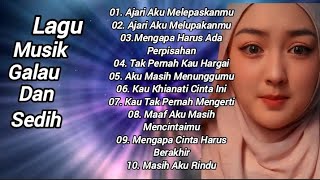 Download Lagu Lagu sedih dan Galau membuat hati terpana dikesendirian MP3