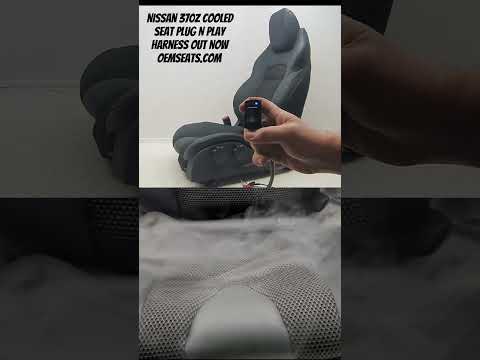 Nissan 370Z Cooled Seat Upgrade Harness – Easy Install #automobile #diy #mechanic #partskit