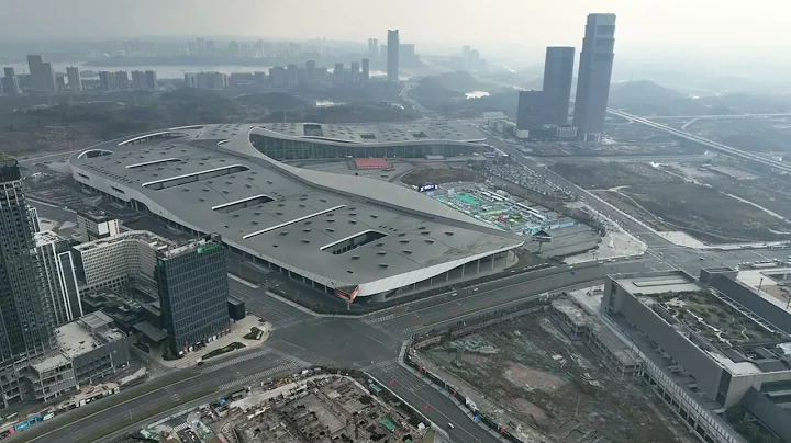 中國 四川 成都 天府新區 天府商務區 中國西部國際博覽城 - 天天要聞
