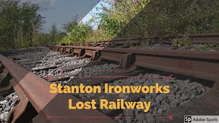 Stanton Ironworks Forgotten Railway Walk & Explore