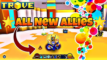 Trove - *NEW* All Streamer Dream 2 & 3 Allies