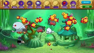 Insaniquarium deluxe Android free full apk screenshot 1