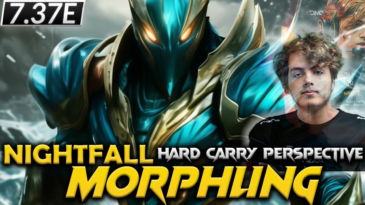 Nightfall - Morphling The Hard Carry - Dota 2 Pro FUll Gameplay Patch 7 ...