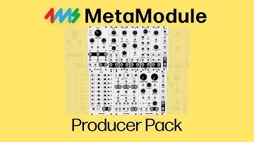 New Producer Pack Modules for MetaModule!