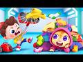 お部屋をすっきり！おかたづけのうた | イエス！ネオ | 赤ちゃんが喜ぶ歌 | 童謡 | アニメ | 動画 | ベビーバス| BabyBus