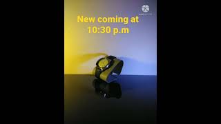 New coming at 10:30 p.m