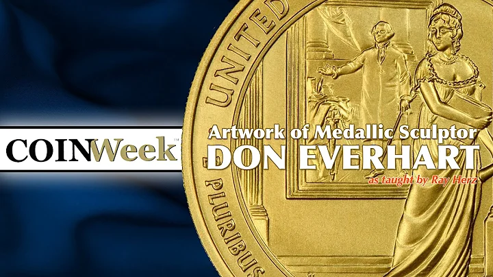 CoinWeek: Artwork of Medallic Sculptor Donald Ever...