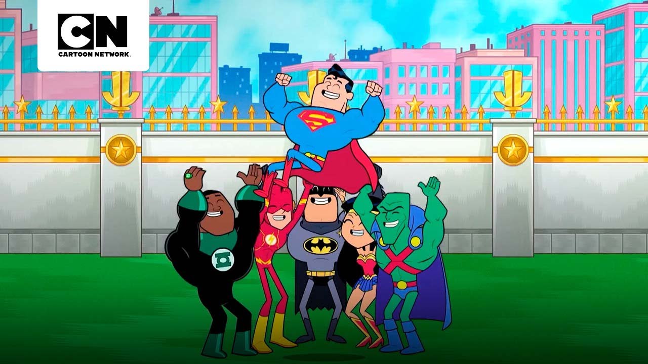 ¡UN SUPERHÉROE EN CASA AJENA! | LOS JÓVENES TITANES EN ACCIÓN | CARTOON NETWORK