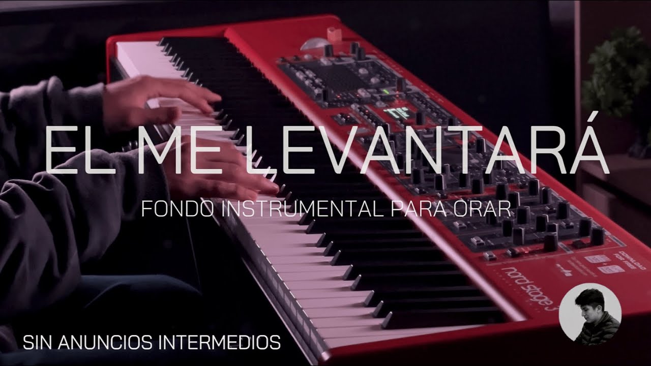 1 HORA DE MUSICA INSTRUMENTAL PARA ORAR - EL ME LEVANTARA - SIN ANUNCIOS INTERMEDIOS - FONDO MUSICAL