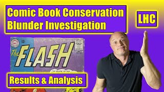 Watch Complete Silver Age Comic Book Conservation Results⏤Flash 139: Ep. 6