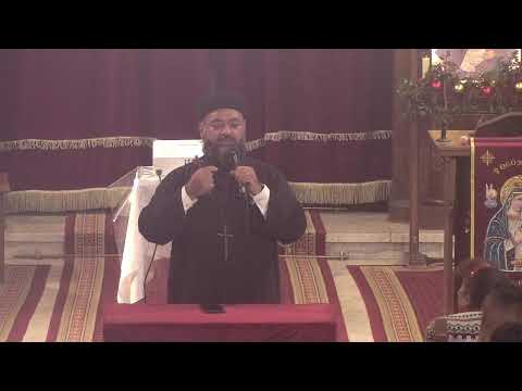 بث مباشر اجتماع الصلاه و قراءة الكتاب المقداس ابونا بيشوي شارل الاربعاء 24 ديسمبر 2025