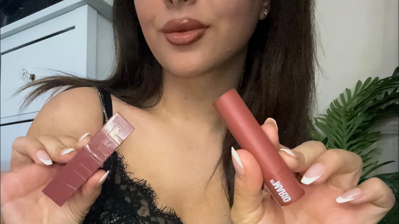 ASMR - doing your makeup (this or that edition)