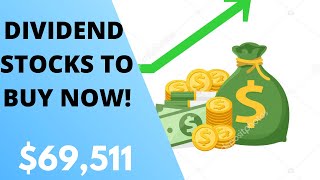 5 BEST DIVIDEND Stocks To BUY NOW AND HOLD FOREVER For PASSIVE INCOME