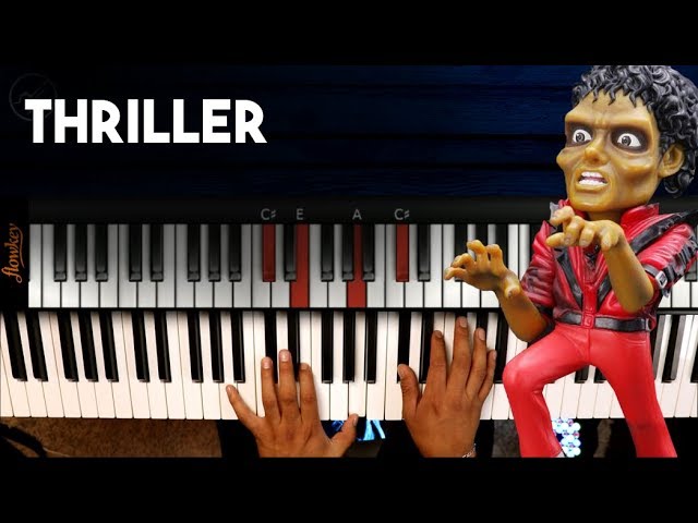 Super Partituras - Thriller v.4 (Michael Jackson), com cifra