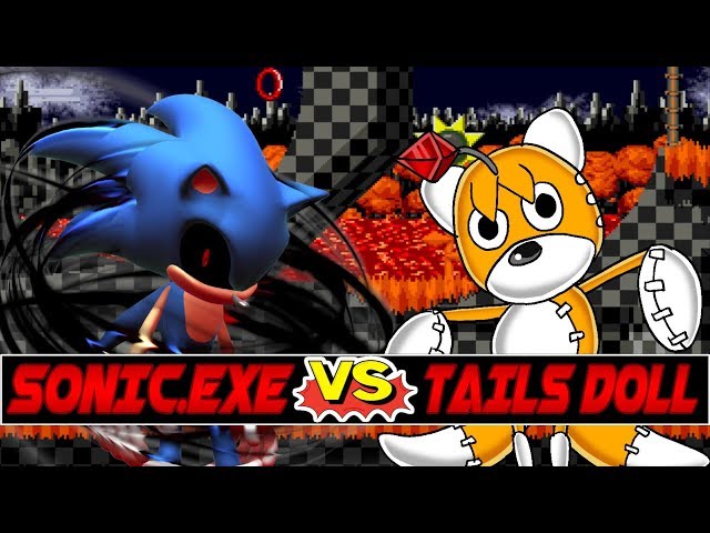 tails vs tails doll - Desenho de super_sonic_exe - Gartic