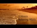 2 hours relaxing melody ocean sounds with seagulls meditation sleep yoga