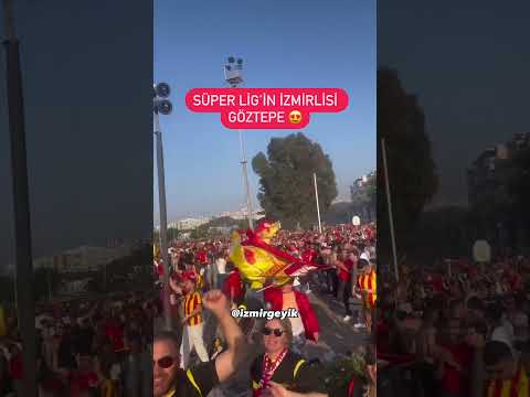 İzmir'in Gözbebeği Göztepe