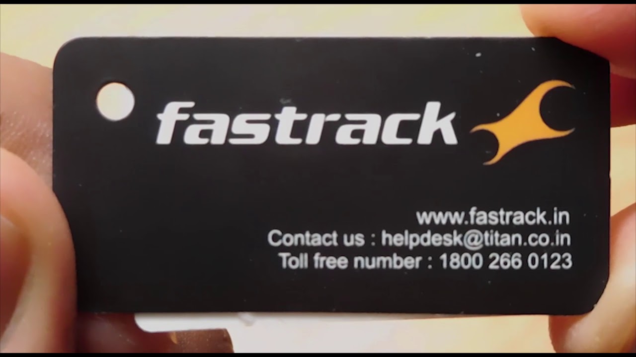 Titan Fastrack Reflex Activity Tracker Unboxing Youtube