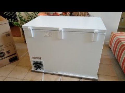 Costco Upright Freezer 7-Drawer vs Chest Freezer-WILL IT FIT? Hamilton  Beach 11 cubic feet 