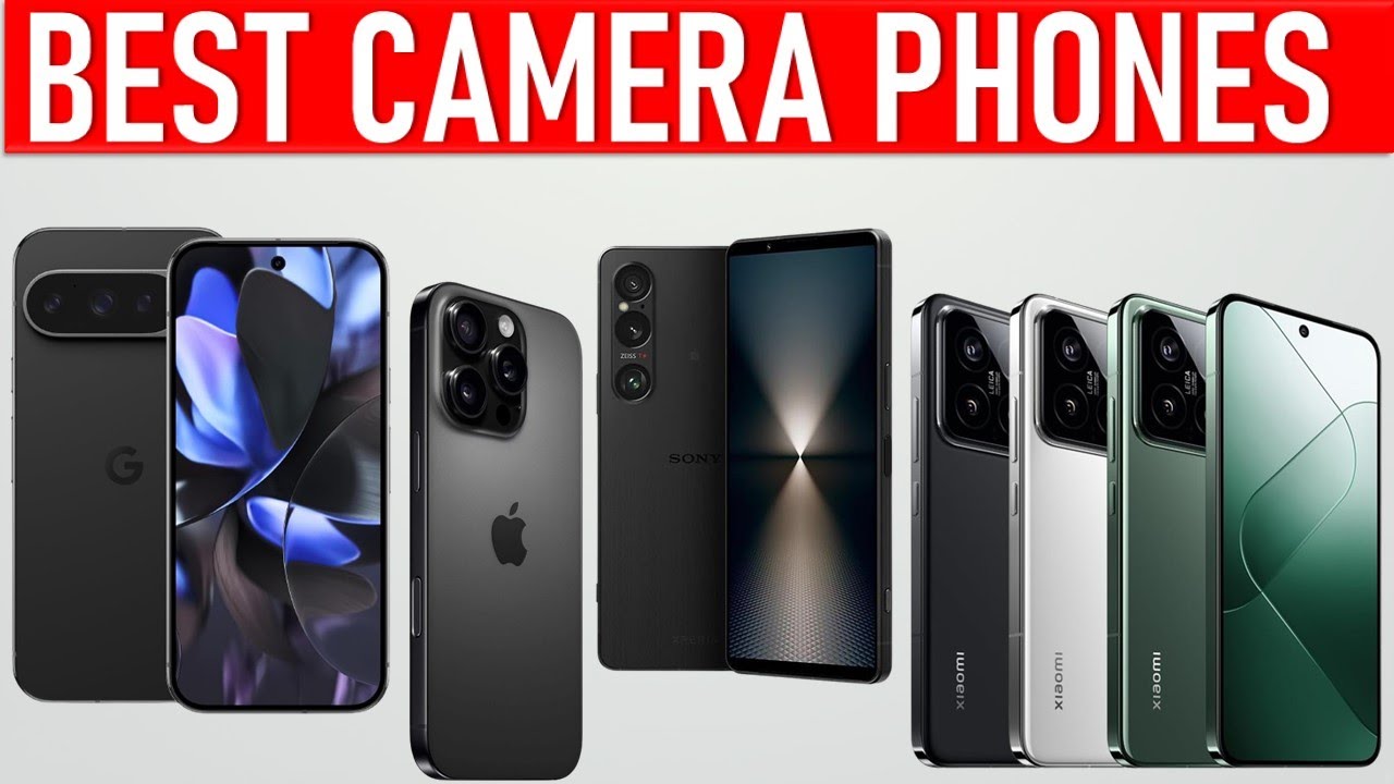 5 Best Camera Phones of 2025 – Top Smartphone Cameras Ranked - YouTube