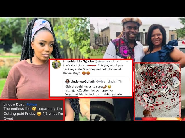 Vuyokazi's New Chef Boyfriend Trending for allegedly Scamming People - YouTube