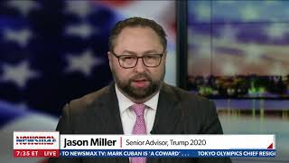 Jason Miller Previews President Trump's Impeachment Defense