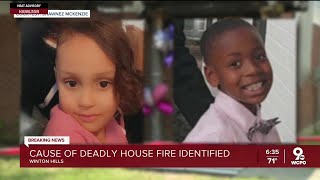 Cause of deadly house fire identified