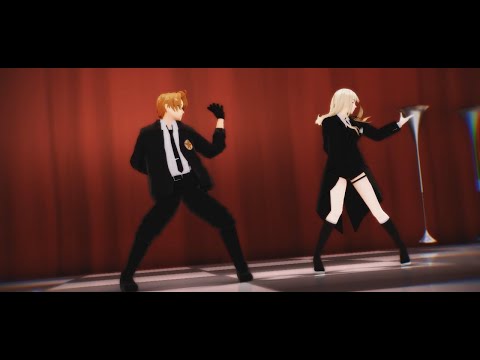 【APH MMD】Scissorhands (English Ver.)【Belarus & USA】MultiSub