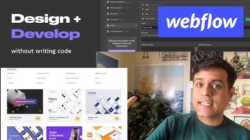 Building a website without code - Webflow Case study