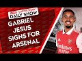 GABRIEL JESUS IS A GOONER - WELCOME TO ARSENAL