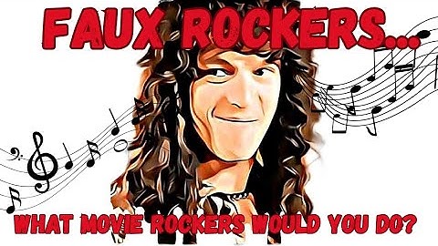 FAUX ROCKERS!!! 