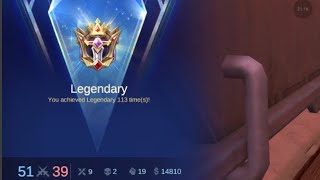 MLBB simple gameplay to zone out to