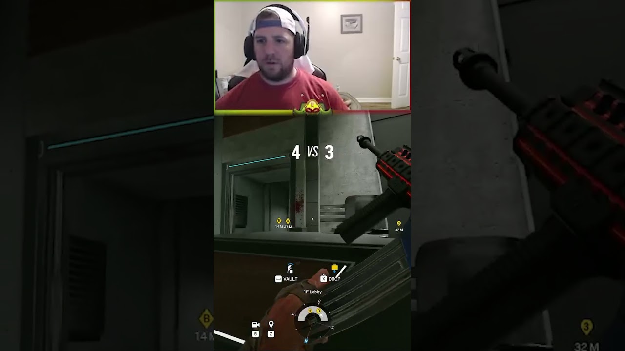 IDK HOW TO EXPLAIN THESE PLAYERS - RAINBOW SIX SIEGE #shorts #rainbowsixsiege #twitch #r6 #r6siege