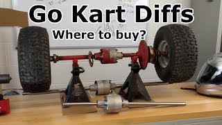 Go Kart Differential