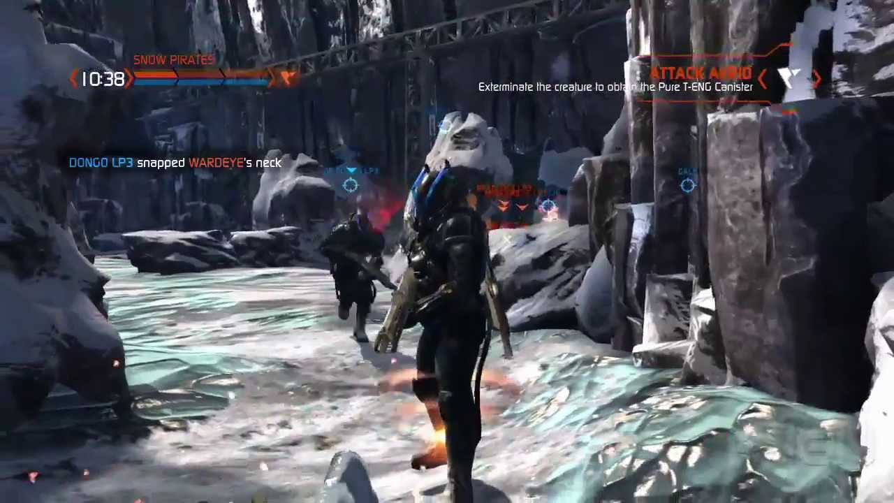 Lost Planet 3 Scenario Multiplayer Mode Preview - YouTube