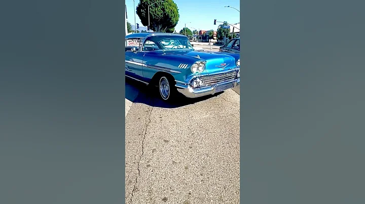 1958 Chevrolet Impala #classicchevy  #classicchevrolet #chevyimpala