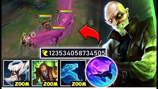 WTF?! I BROKE 1100 MOVEMENT SPEED WITH THIS BUILD (SPEED RACER SINGED)