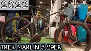 2022 TREK MARLIN 5 29ER LITHIUM GREY 